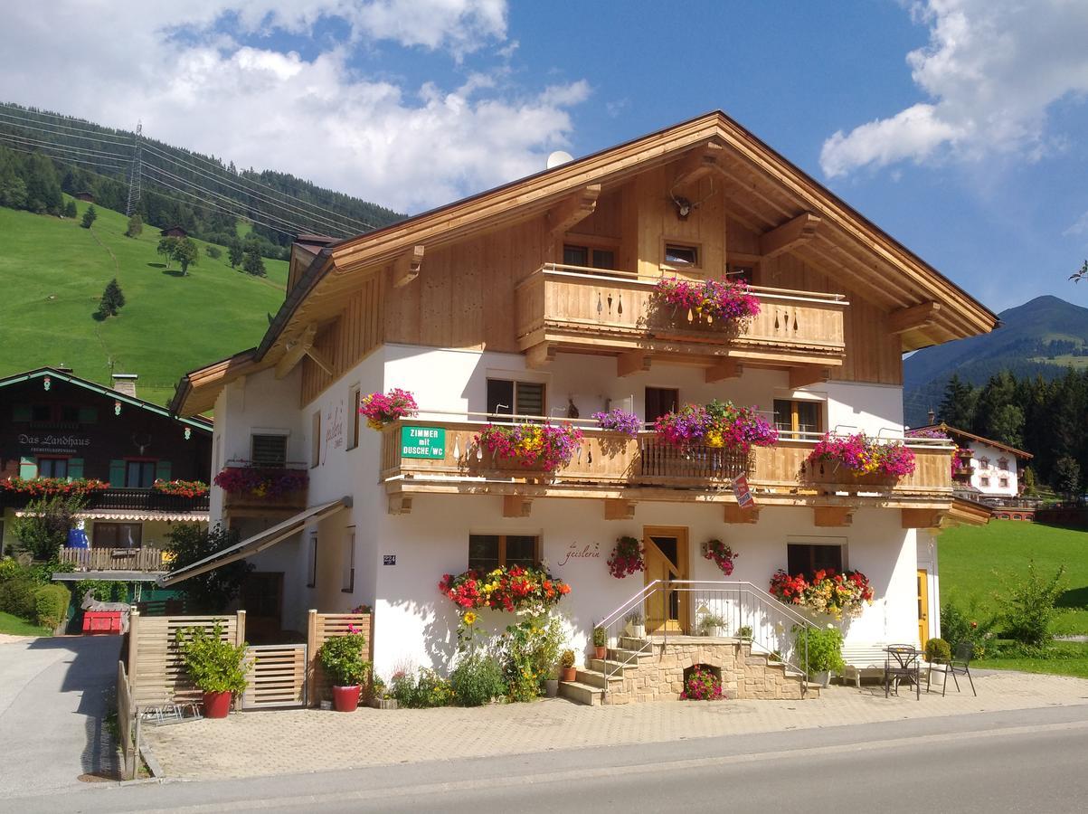 Gastehaus Die Geislerin Gerlos Exterior photo