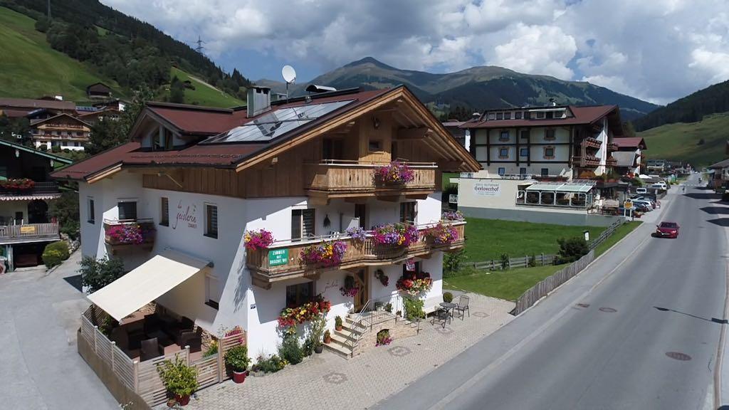 Gastehaus Die Geislerin Gerlos Exterior photo